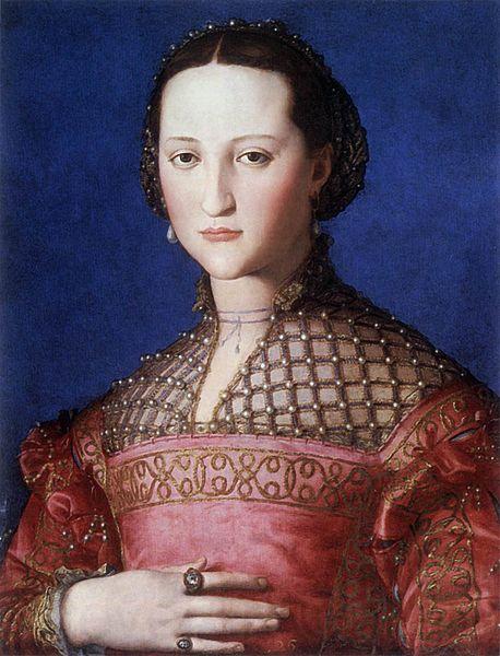 Angelo Bronzino Eleonora di Toledo Norge oil painting art